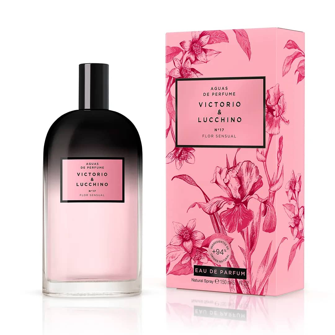 FRAGANCIA FEMENINA Nº 17 - FLOR SENSUAL