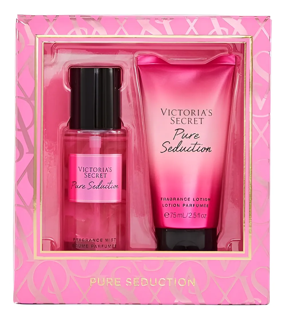 SET LOCION & MIST PURE SEDUCTION