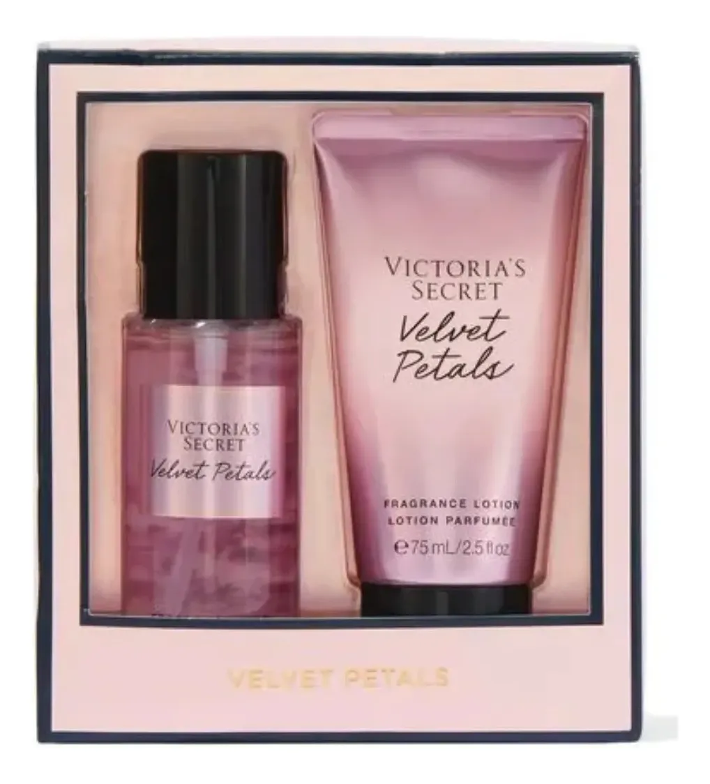 SET LOCION & MIST VELVET PETALS