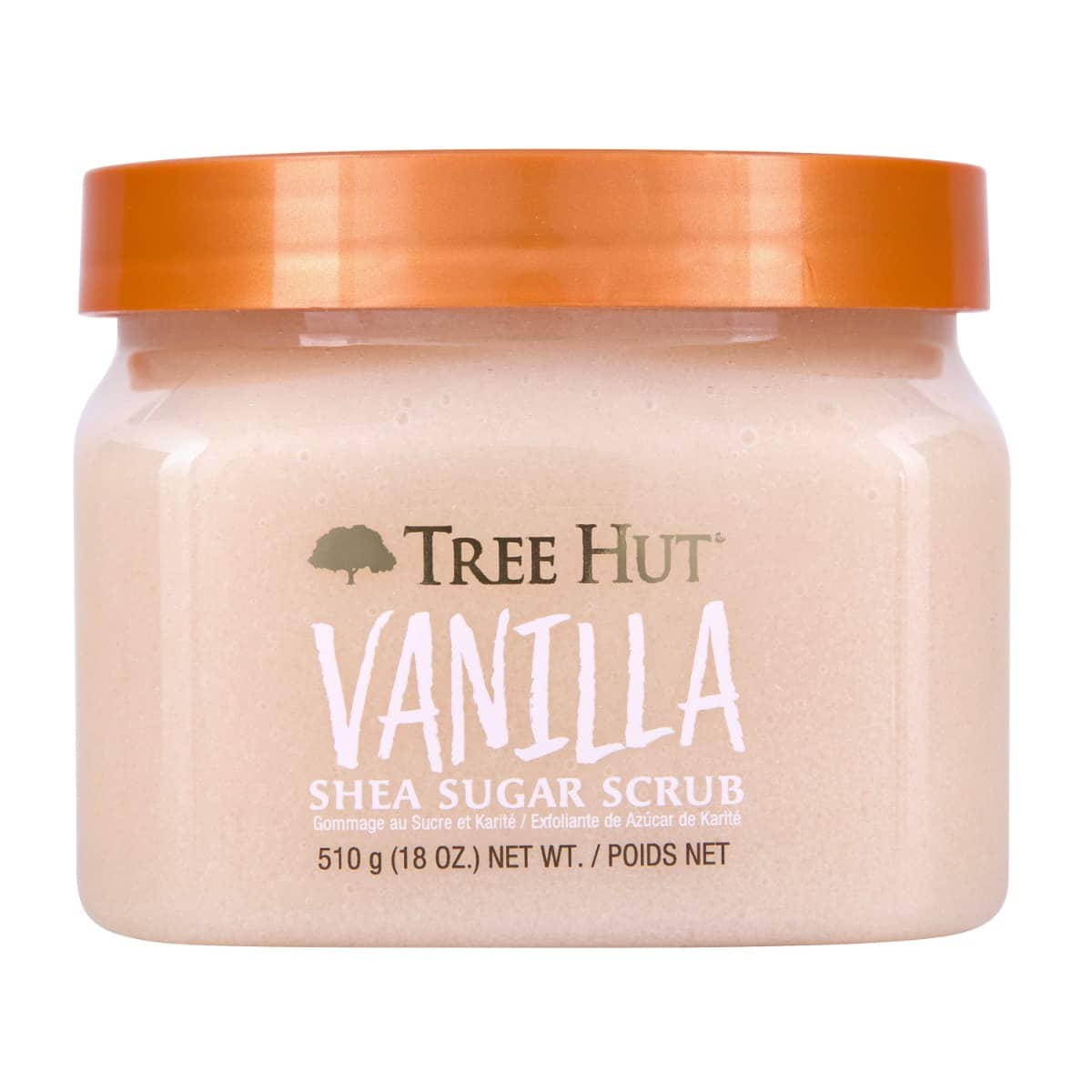 SHEA SUGAR SCRUB - VANILLA (EXFOLIANTE 510 G)