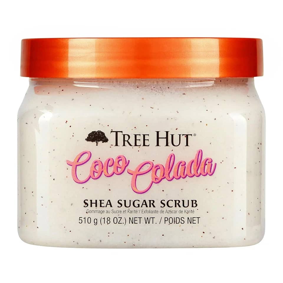 SHEA SUGAR SCRUB - COCO COLADA (EXFOLIANTE 510 G)