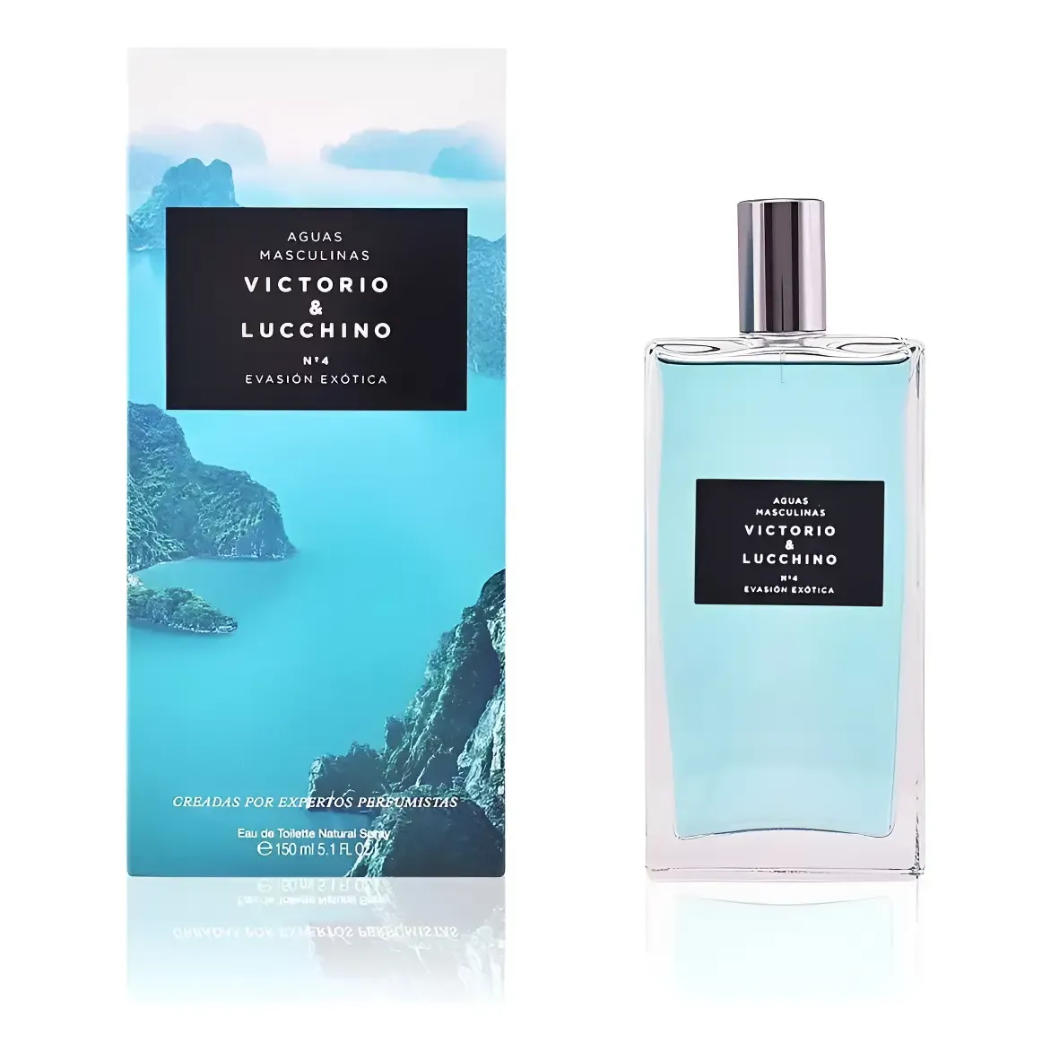 FRAGANCIA MASCULINA Nº 4 - EVASION EXOTICA - 150 ML