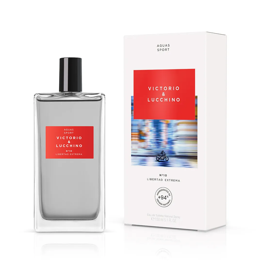 FRAGANCIA MASCULINA Nº 10 - LIBERTAD EXTREMA
