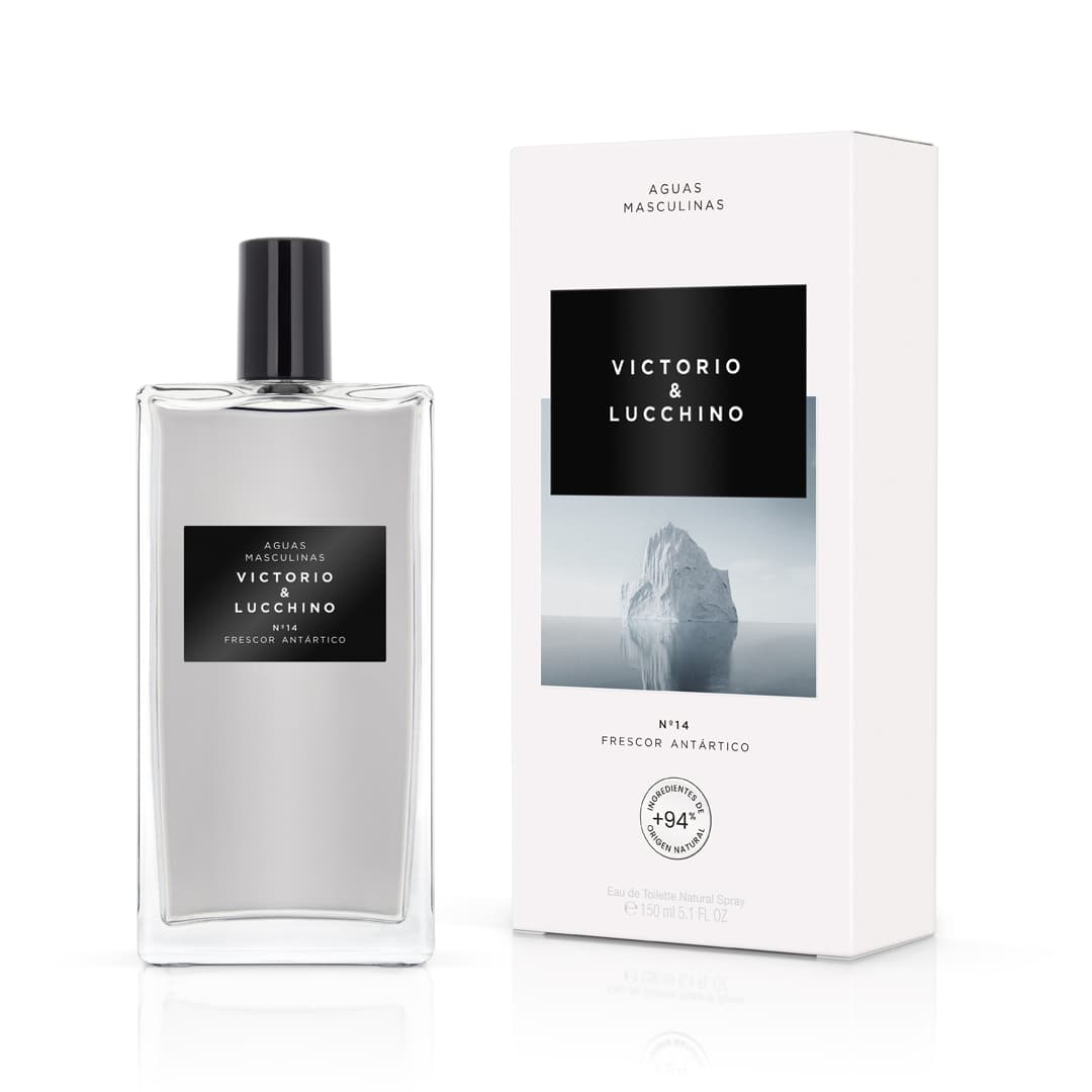 FRAGANCIA MASCULINA Nº 14 - FRESCOR ANTARTICO