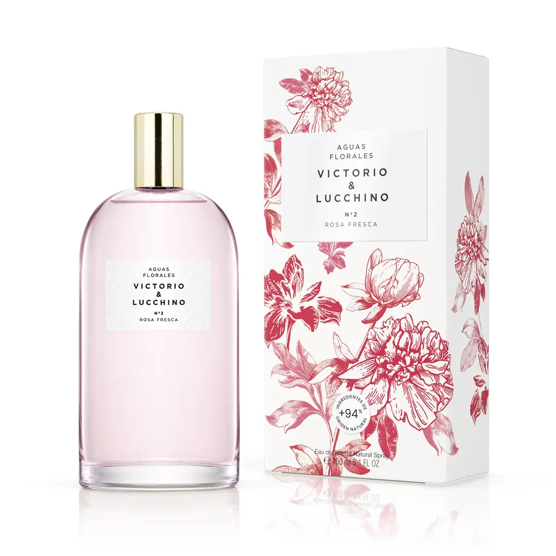 FRAGANCIA FEMENINA Nº 2 - ROSA FRESCA