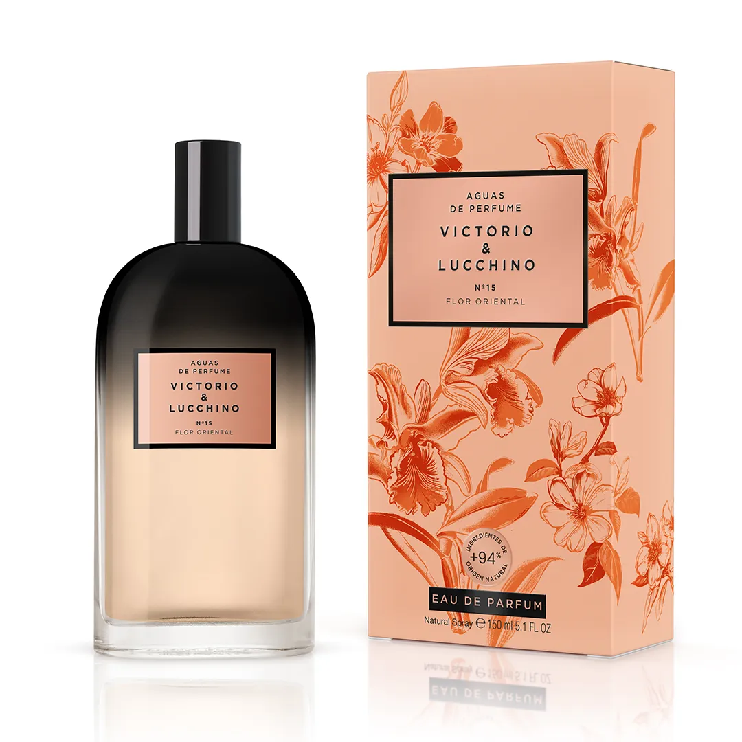 FRAGANCIA FEMENINA Nº 15 - FLOR ORIENTAL