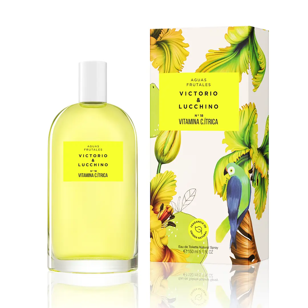 FRAGANCIA FEMENINA Nº 18 - VITAMINA C.ITRICA